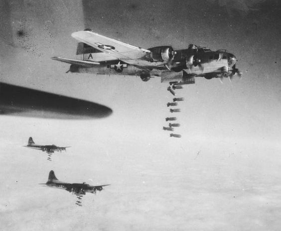 Bombardamento dei B-17