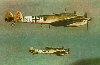 Verbandskennzeichen Me Bf 110