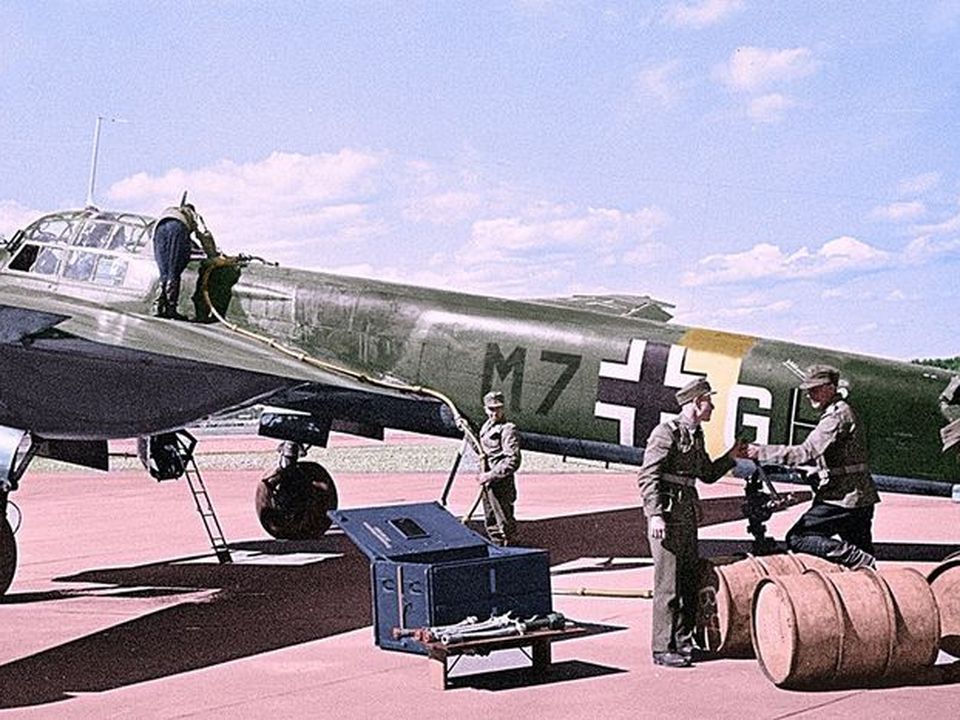 Verbandskennzeichenn Junkers Ju 88