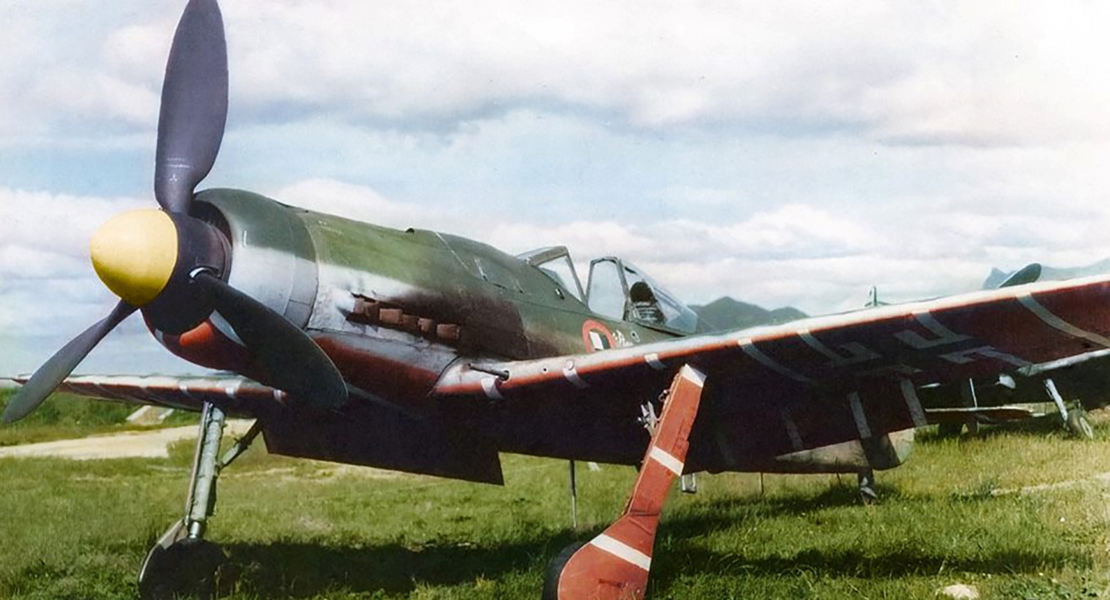 Fw 190D-9 Rosso 13 JV 44