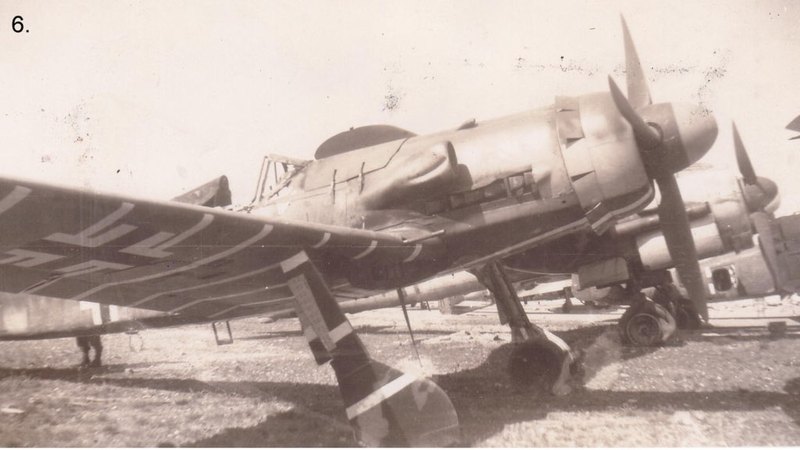 Focke-Wulf Fw 190D-11 dello Jagdverband 44