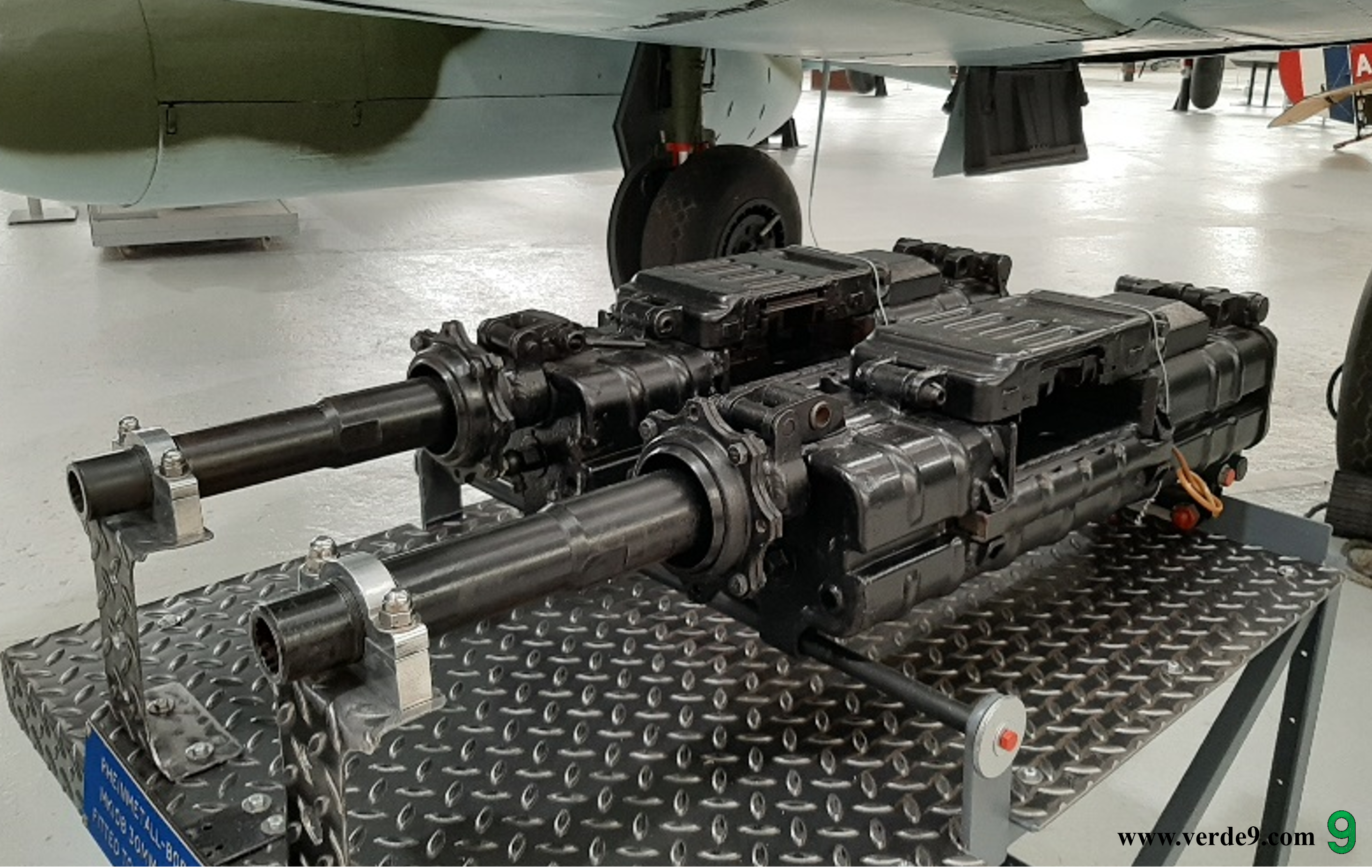 Cannoni automatici tedeschi MK 108
