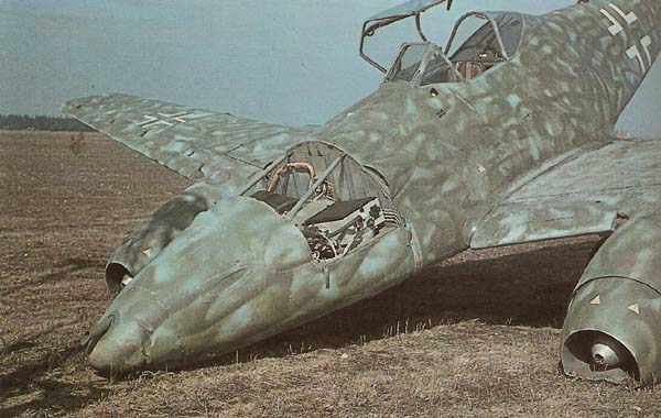Me 262 U3