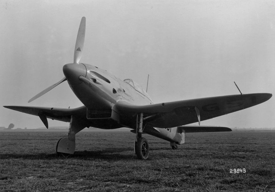 Heinkel 112 RLM 02
