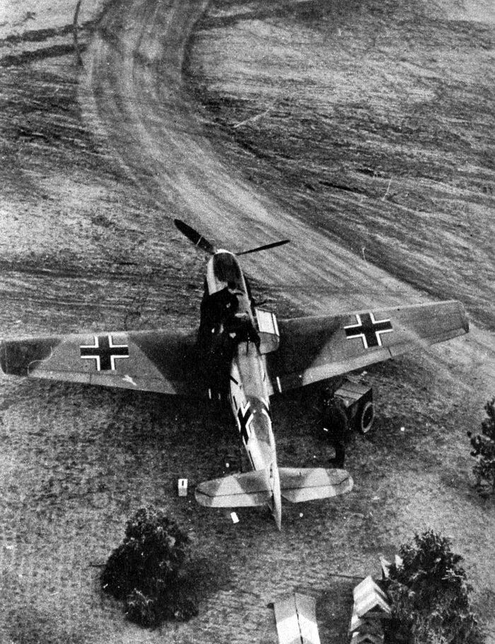 Me Bf 109 E
