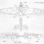 Mimetica dell'aereo Ju 52 70 71 della Luftwaffe