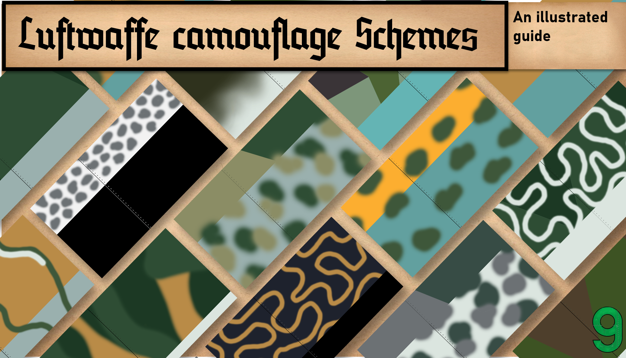 Luftwaffe Camouflage Patterns