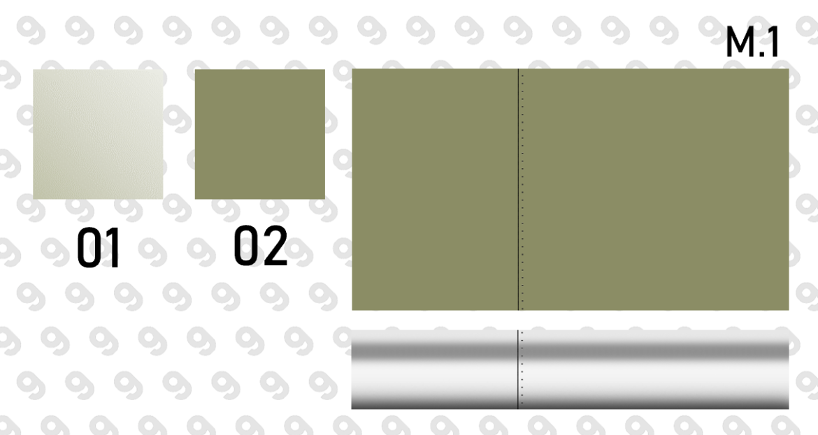 Schemi mimetici della Luftwaffe - Pagina 5 di 5 - colori RLM - Verde9.com
