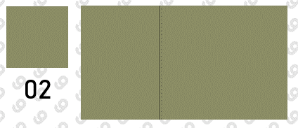 Camouflage scheme RLM 02