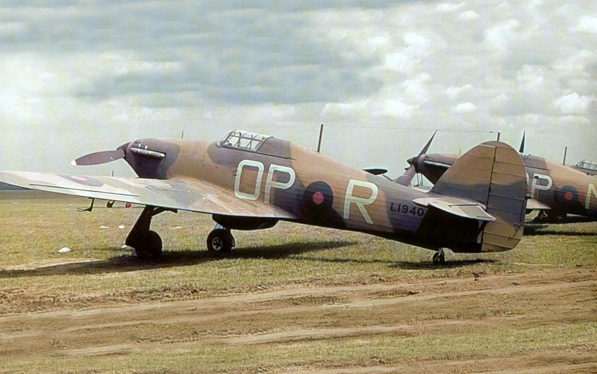 Hawker Hurricane Mk.1 con roundels Type B