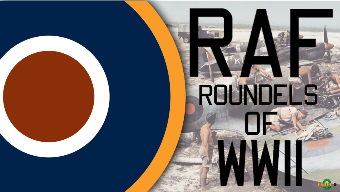 RAF roundels of WWII Una guida alla scoperta delle insegne della Royal Air Force: i RAF roundels.