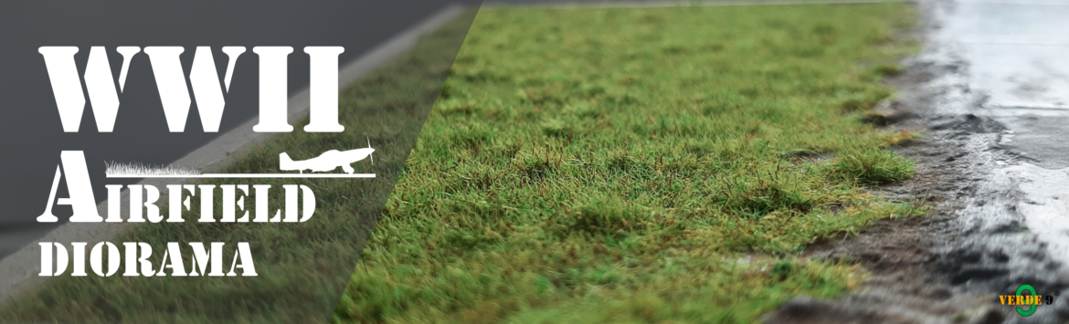 WWII Airfield Diorama Title